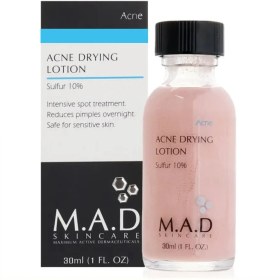 تصویر لوسیون ضد جوش ام ای دی 