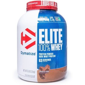 تصویر پروتئین ۱۰۰٪وی دایماتیز اورجینال آمریکا ا ELITE 100%WHEY (Copy) 