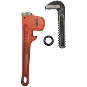 تصویر آچار لوله گیر شلاقی RH-2550 رونیکس (8 اینچ) Pipe wrench RH-2550 ronix