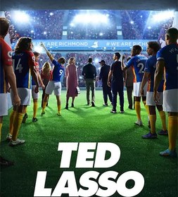 تصویر متال پوستر فیلم Ted Lasso کد N203 