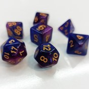 تصویر تاس نقش آفرینی کد 03 Dice 