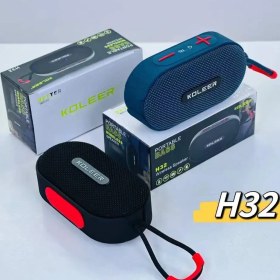 تصویر اسپیکر قابل حمل کلییر مدل اچ 32 speaker koleer H32