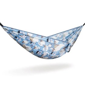 تصویر ننو - تخت آویز تک نفره طرح دار نیچرهایک Naturehike camping hammock – Glamping 