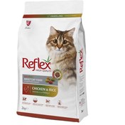 تصویر غذای خشک گربه رفلکس مولتی کالر 2 کیلوگرم ا Reflex Adult Dry Food With Chicken 2kg Reflex Adult Dry Food With Chicken 2kg