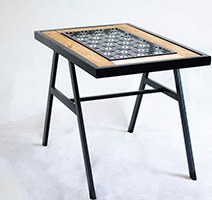 تصویر میز مستطیل cnc 