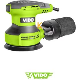 تصویر سنباده لرزان گرد 400 وات مدل WD011010400 ویدو 