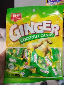 تصویر شکلات زنجبیلی 