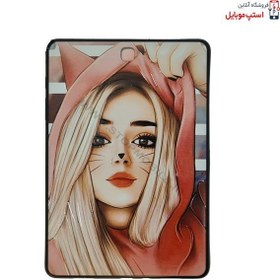 تصویر قاب طرح دار تبلت سامسونگ Galaxy NOTE 10.1 EDITION SM-P600 / P601 / P605 طرح دخترانه 