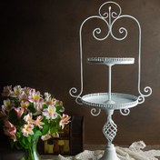 تصویر ظرف پذیرایی واله دو طبقه 