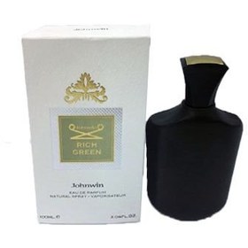 تصویر عطر ادکلن مردانه کرید گرین آیریش جانوین - جکوینز ریچ گرین (Johnwin Creed Green Irish) Jackwins - Johnwin RICH GREEN | Creed Green Irish