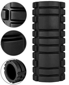 تصویر فوم رولر مردانه و زنانه FOAM ROLELER ROLLER BLK76 S یوگا Povit 