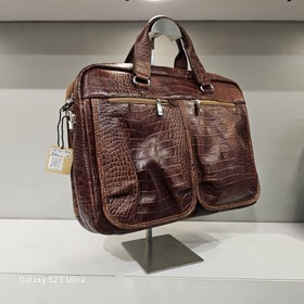 تصویر کیف اداری دو جیب 