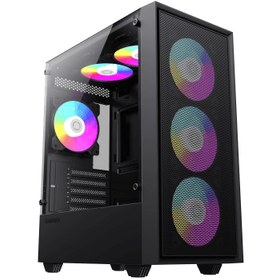 تصویر سیستم گیمینگ Core i3 12100F با گرافیک RX580 