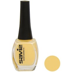 تصویر لاک ناخن ساویز کد S10 Saviz nail polish code S10