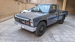 تصویر وانت زامیاد مدل 1404 ا اکستند EX دوگانه اکستند EX دوگانه