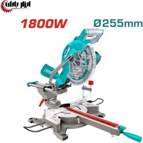 تصویر فارسی بر 1800 وات توتال مدل TS421825517 TS421825517 Slide Mitre Saw