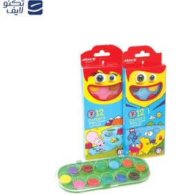 تصویر آبرنگ 12 رنگ آریا کد 5005 