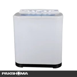 تصویر ماشین لباسشویی پاکشوما 9.6 کیلویی مدل PWN-9664AJ PAKSHOMA WASHING MACHINE PWN-9664AJ 9.6 KG