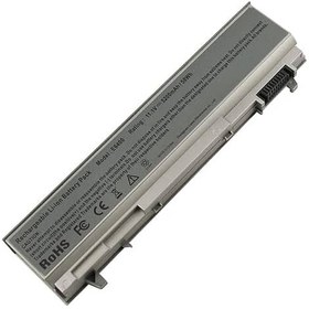 تصویر باتری لپ تاپ دل مناسب برای مدل های Dell Latitude E6400 E6410 E6500 E6510 Precision M2400 M4400 M4500 M6500 
