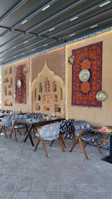 تصویر کاهگل اجرای طرح کاهگلی