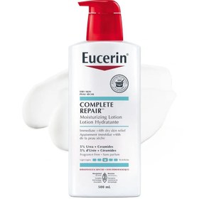 تصویر اوسرین لوسیون بدن کامپلیت5 Eucerine Complete 5 Body Lotion 