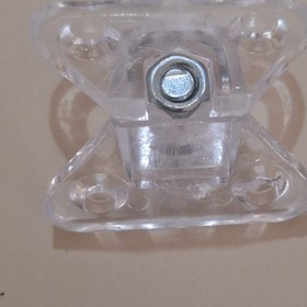 تصویر گونیا پروانه ای شیشه ای 