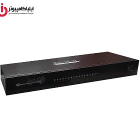 تصویر اسپلیتر 16 پورت HDMI لایمستون مدل LimeStone LS-HSP0116 