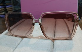 تصویر عینک آفتابی زنانه uv400 برند دیور 