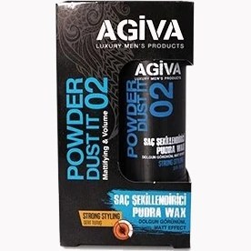 تصویر پودر حالت دهنده مو آگیوا AGIVA مدل POWER DUST IT 02 