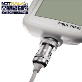 تصویر دماسنج میله ای با پراب مجزا تستو Testo 108 testo 108 Digital food thermometer