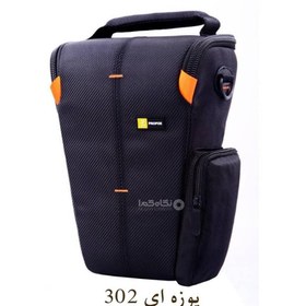 تصویر کیف دوربین پوزه ای مدل 302 