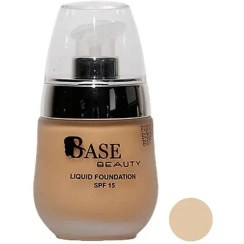 تصویر کرم پودر کد F11 حجم 38 میل بیس بیوتی Base beauty powder cream code F11 volume 38 ml