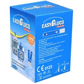 تصویر نوار تست قندخون ایزی گلوکو easy gloco