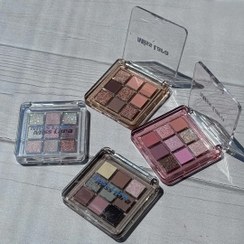 تصویر پالت سایه ۹ رنگ میس لارا 