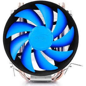 تصویر سیستم خنک کننده بادی دیپ کول مدل GAMMAXX 200T DeepCool GAMMAXX 200T Air Cooling System