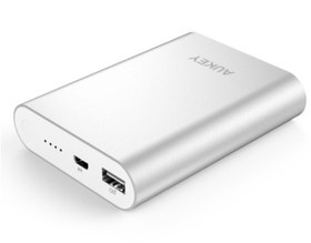 تصویر پاور بانک آکی Aukey PB-T1 10400mAh Power Bank 