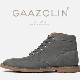 تصویر بوت ژیان گازولین دودی – GAAZOLIN Dyane Boots Major 