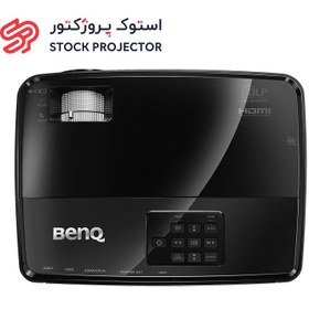 تصویر ویدئو پروژکتور دست دوم بنکیو BenQ MS517 BenQ MS517 2800 Lumen SVGA DLP Projector