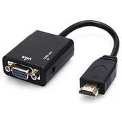 تصویر تبدیل HDMI به VGA 