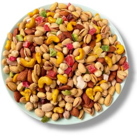 تصویر آجیل مخلوط استوایی 