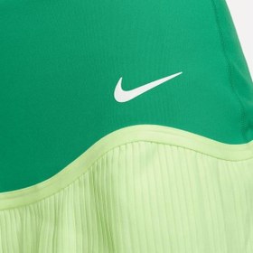 تصویر دامن تنیس زنانه نایک Nike Advantage Dri-FIT- سبز 