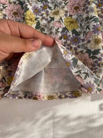 تصویر پيراهن دورس گل گلي target 