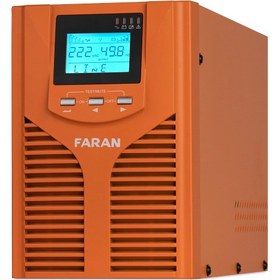 تصویر یو پی اس فاران 1000 ولت آمپر مدل TRUST باتری داخلی 1000VA FARAN UPS INTERNAL BATTERY TRUST MODEL