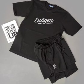 تصویر ست تیشرت و شلوارک EVOGEN02 