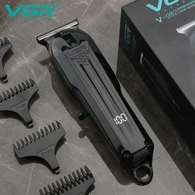 تصویر ماشین اصلاح موی سر و صورت وی جی ار مدل V-982 