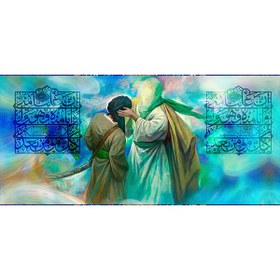 تصویر کتیبه مخمل عید غدیر خم کد ۱۰۳۰۸۸ 