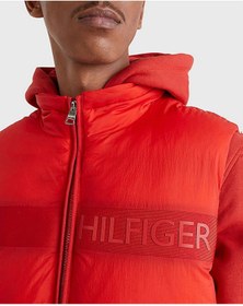 تصویر جلیقه مردانه برند تامی هیلفیگر Tommy Hilfiger اصل MW0MW27680XNJ 