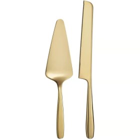 تصویر ست پذیرایی ۲ تکه ایکیا مدل TILLAGD، رنگ برنجی 