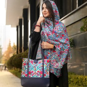 تصویر ست کیف و شال زنانه ارکیده کد 03 Orkideh Women Bag and Shawl Set Code 03