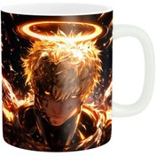 تصویر ماگ طرح انیمه زیبا ک 1235 